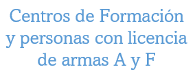 centro formación licencias A y F